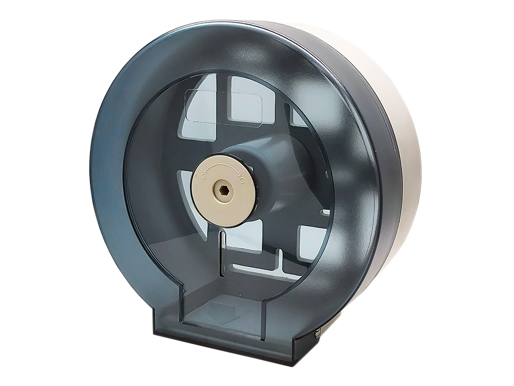 Plastic Paper Roll Dispenser (With Lock)