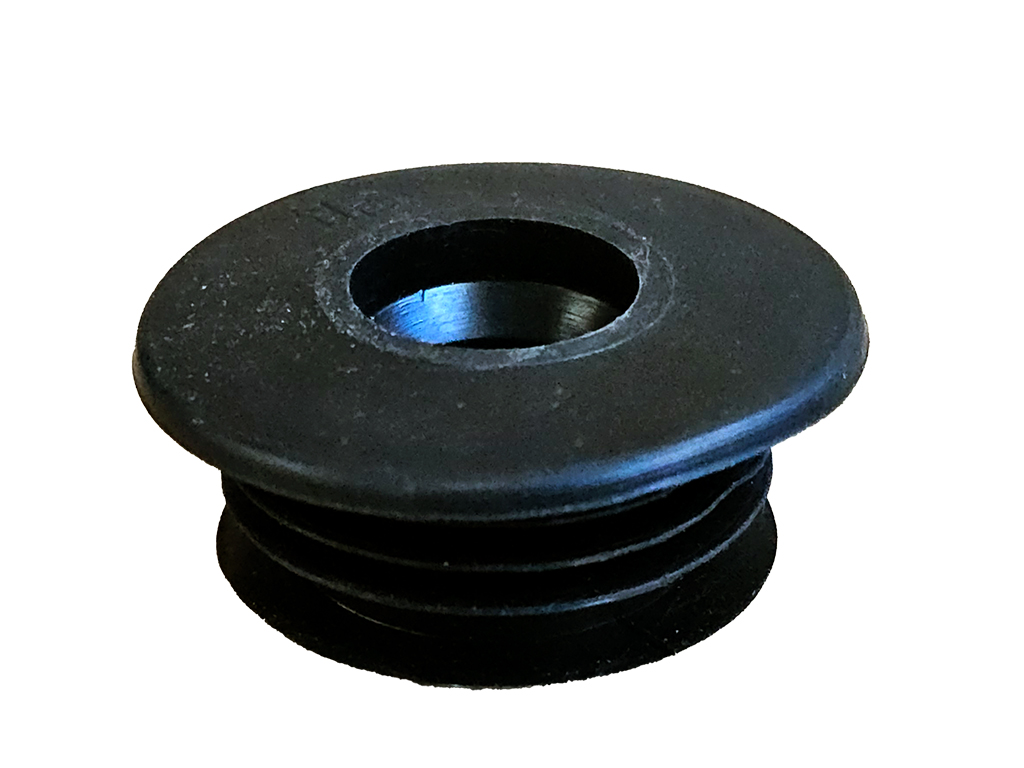 1-1/4" 尿斗膠枳 22mm高 (配銅叻喉用) (10/包)