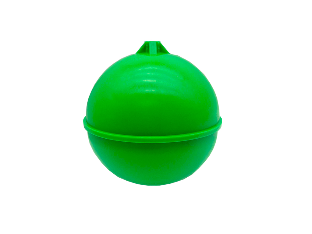 5/16" Plastic Ball Float (Green)