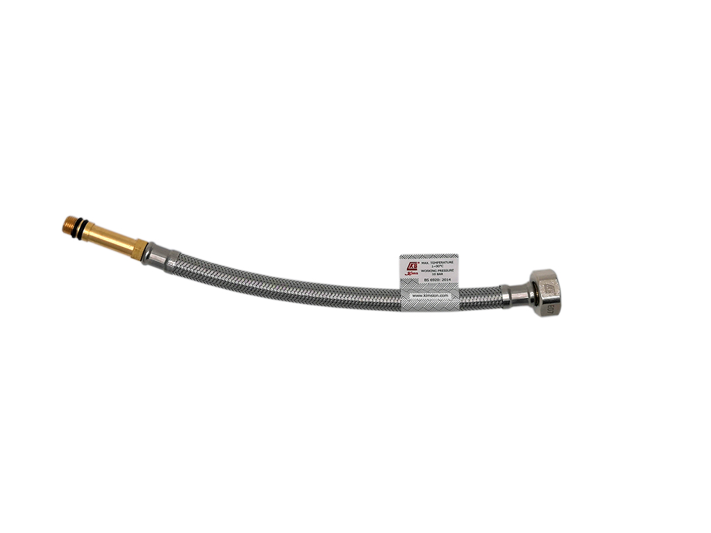 1/2"內牙 x 10mm外牙 x 8 " 不銹鋼軟喉 (E07 Range)