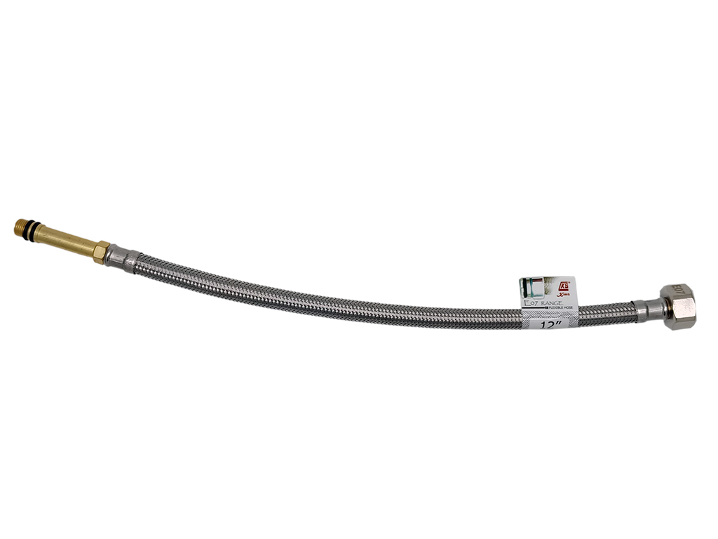 1/2"內牙 x 10mm外牙 x 12" 不銹鋼軟喉 (E07 Range)
