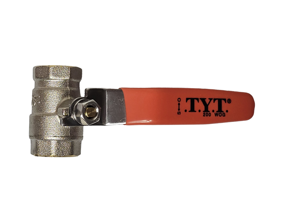 TYT 1/2" Copper Ball Valves (TYT-506(1/2"))