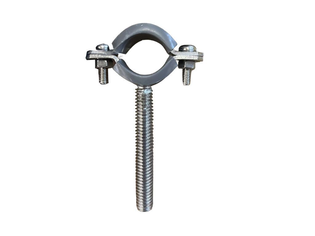 1/2" X 3/8" X 2-1/2"長 S.S 304不銹鋼 灰膠邊絲杆碼