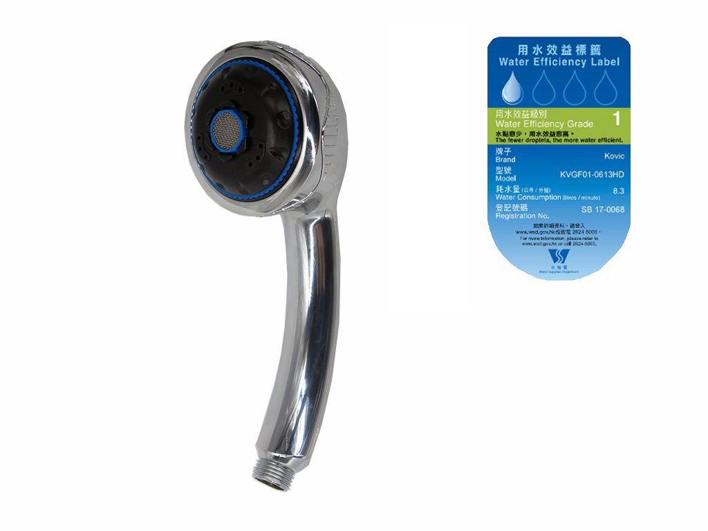 4 in 1 Water Saving Massage Handshower
