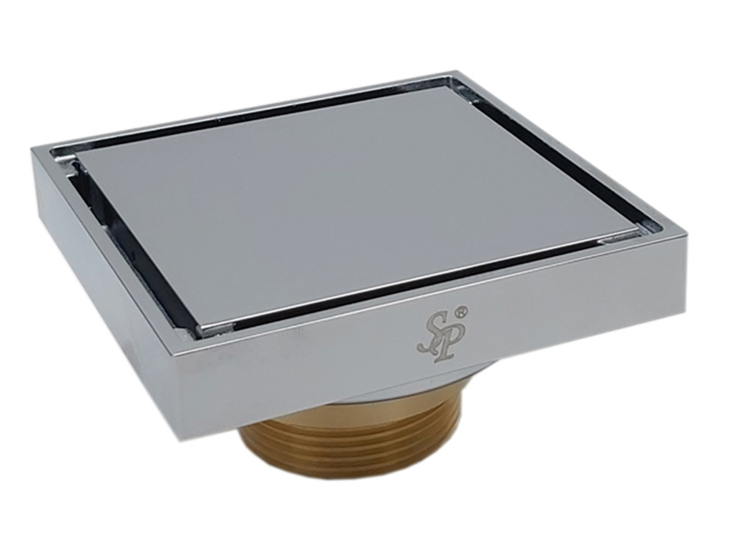 4" Copper Floor Drain (Concealed)