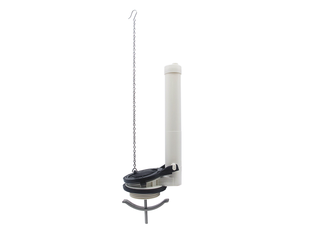 2" Plastic Flapper Flush Valve