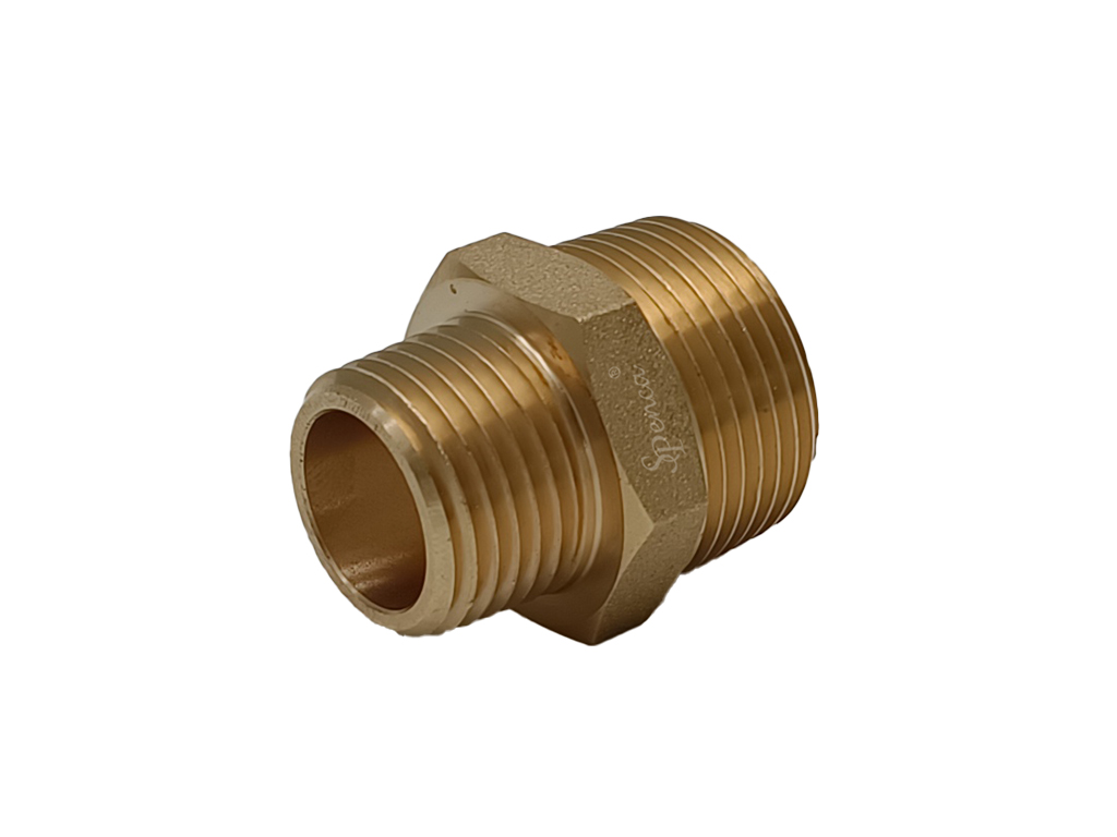 1/2" x 3/8" Nipple