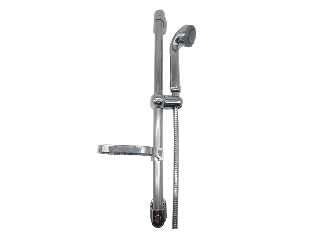Jinshu 2 in 1 Handshower Set with Sliding Rail and Flexible Hose