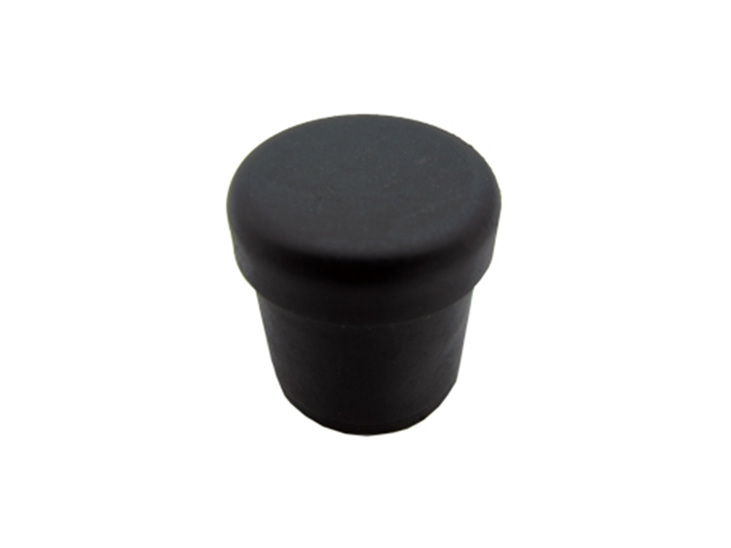 3/4" Plastic Plug in Black for Stainless Steel Tube