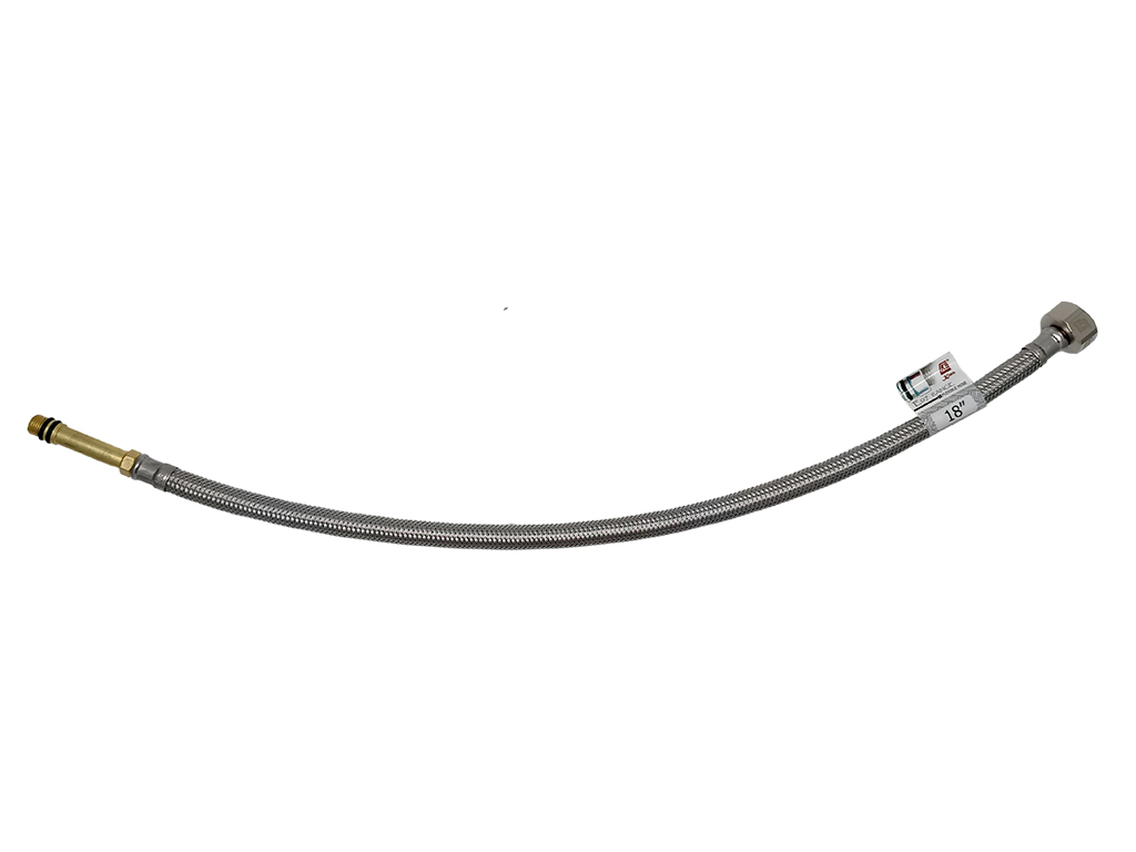 1/2"內牙 x 10mm外牙 x 18" 不銹鋼軟喉 (E07 Range)