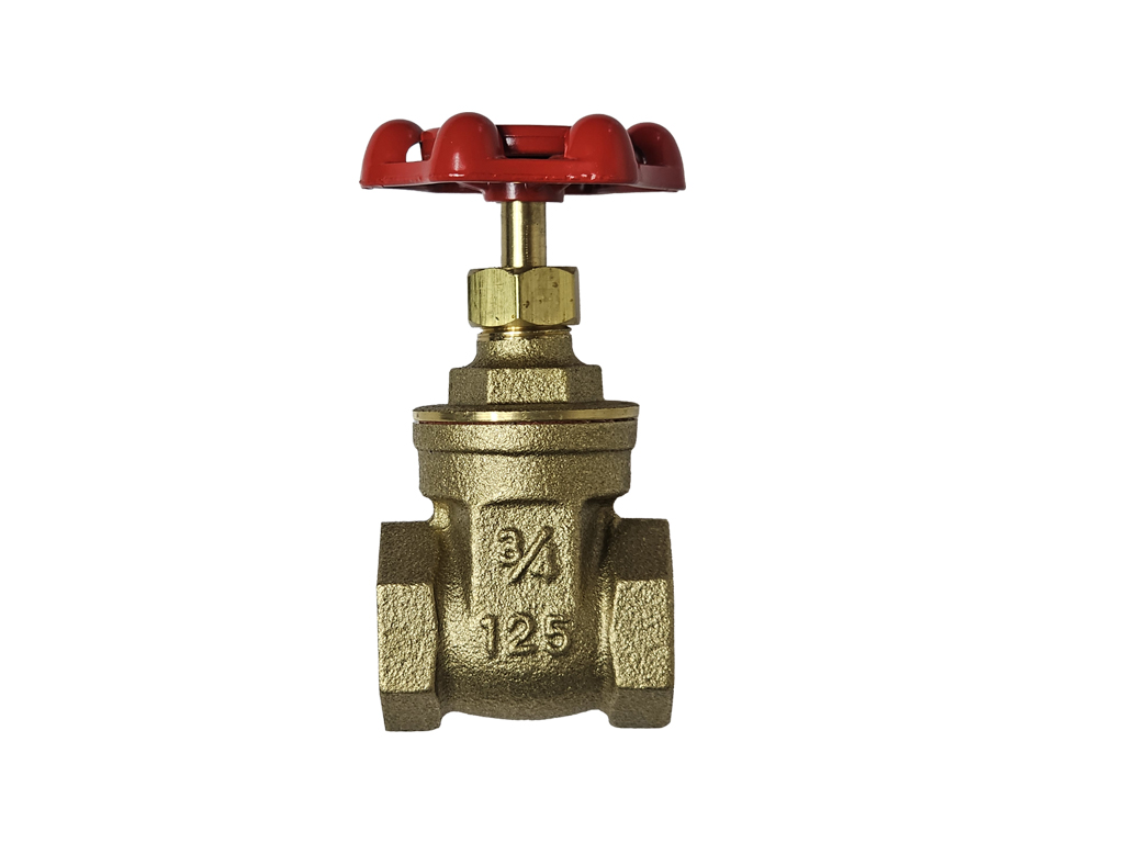 TYT 3/4" 銀焊銅閘掣(TYT-301(3/4"))