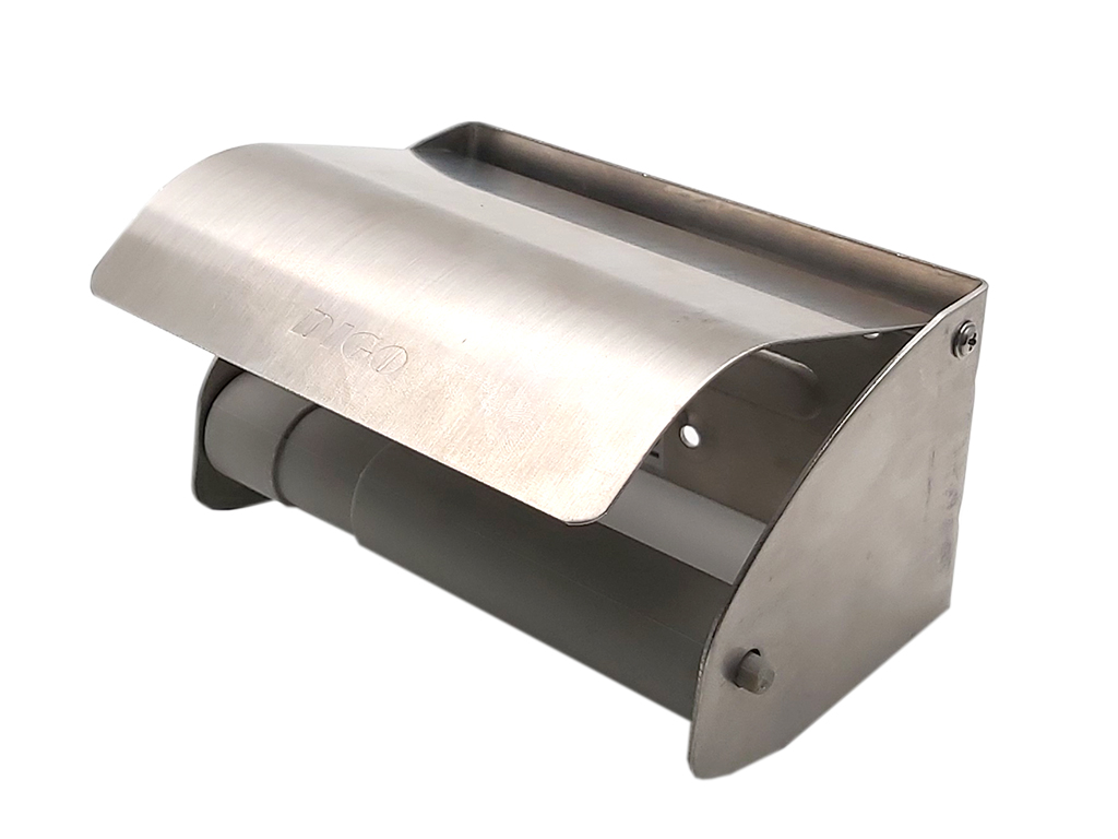 Stainless Steel Paper Holder with Cover