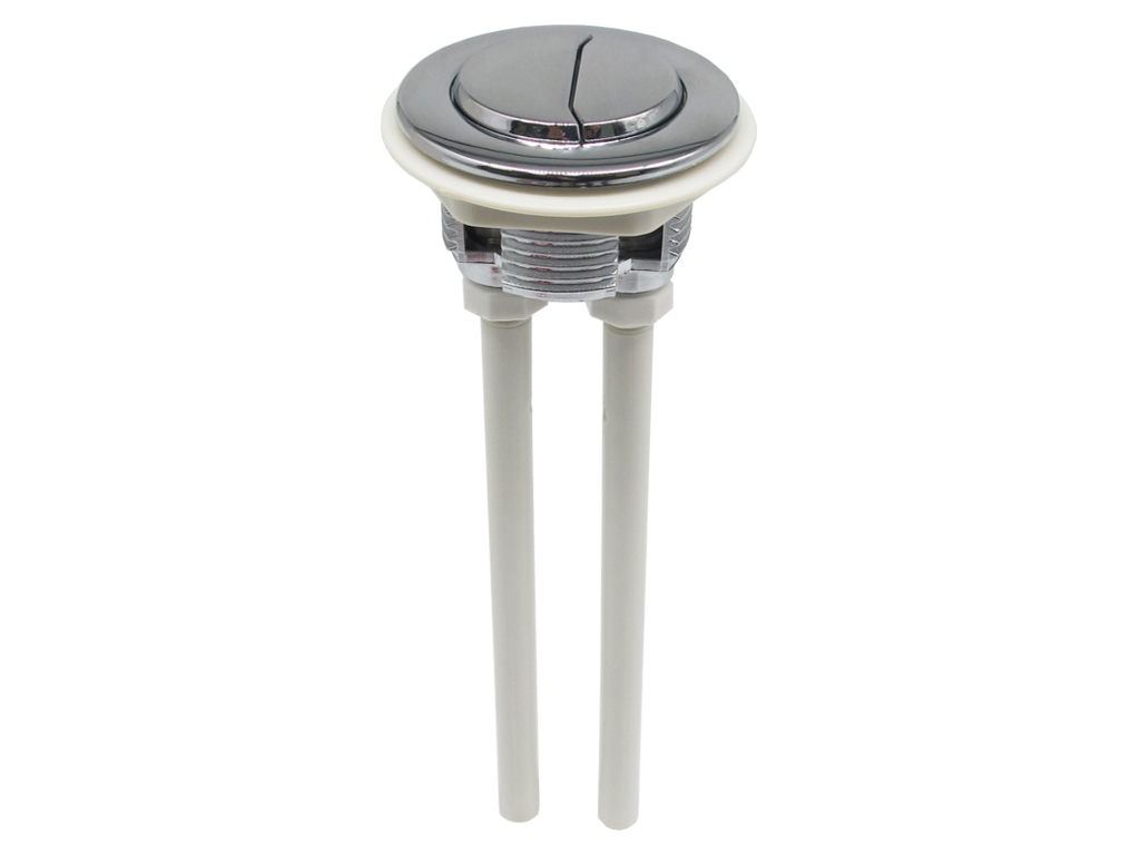 Top Mounted Plastic Dual Push Button