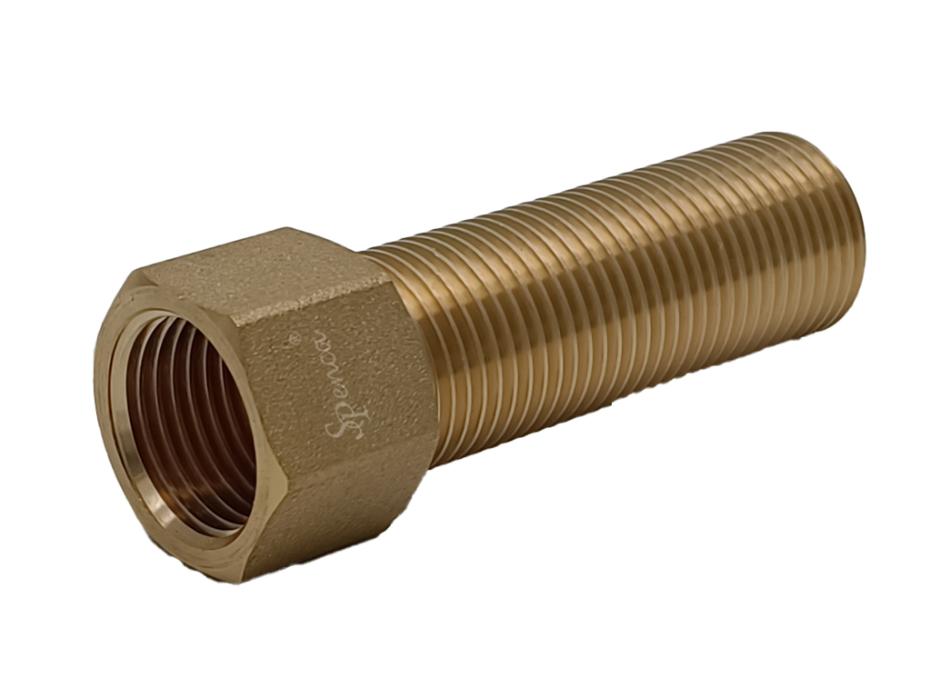 1/2" x 3" Connector