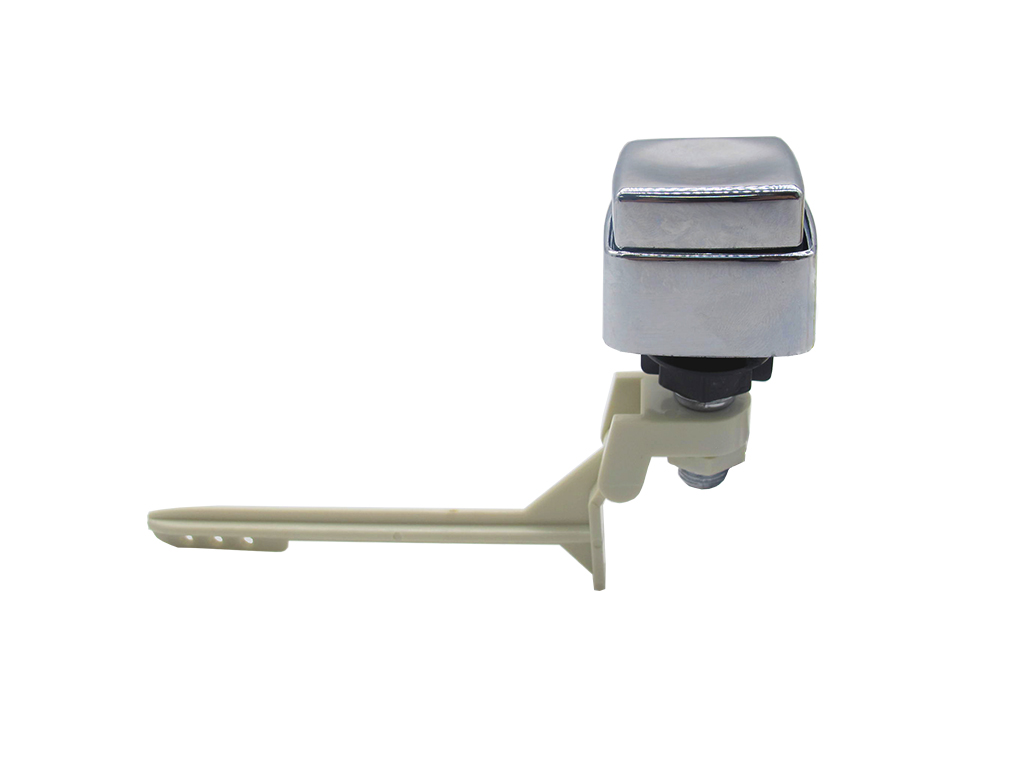 Side-Mounted Chrome Plated Square Plastic Cistern Lift Arm