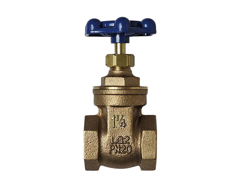 TYT 1-1/4" 鉋金銅LG2閘掣(CZ114) (TYT-352(1-1/4"))