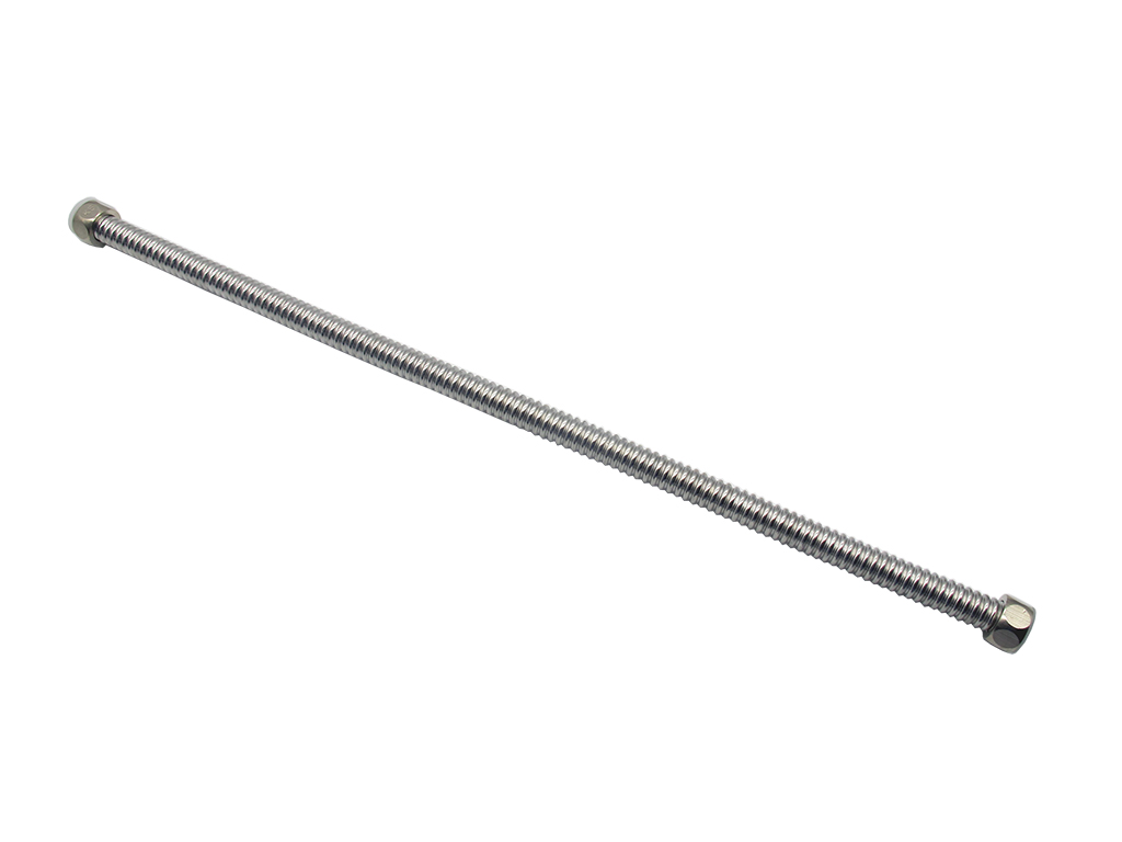 20" 不銹鋼竹節喉
