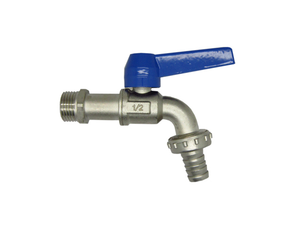 TYT 1/2" x 3/4" 銅波子牙咀龍頭(TYT-802-L(1/2"))