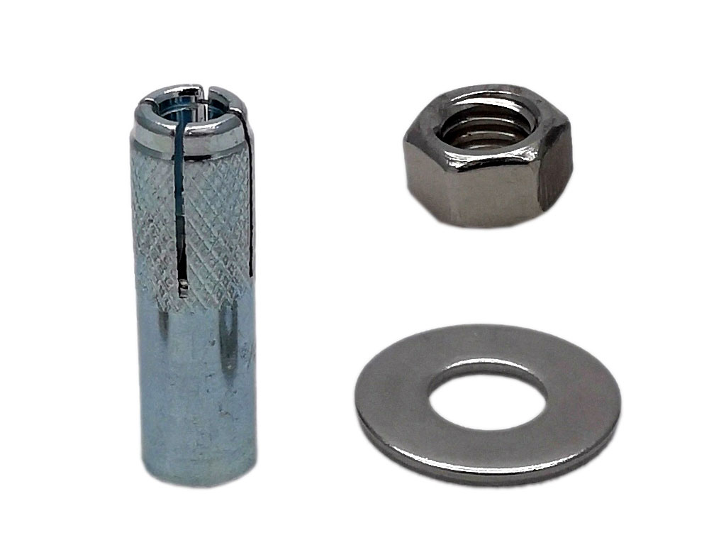 3/8" Drop-in Anchor Set