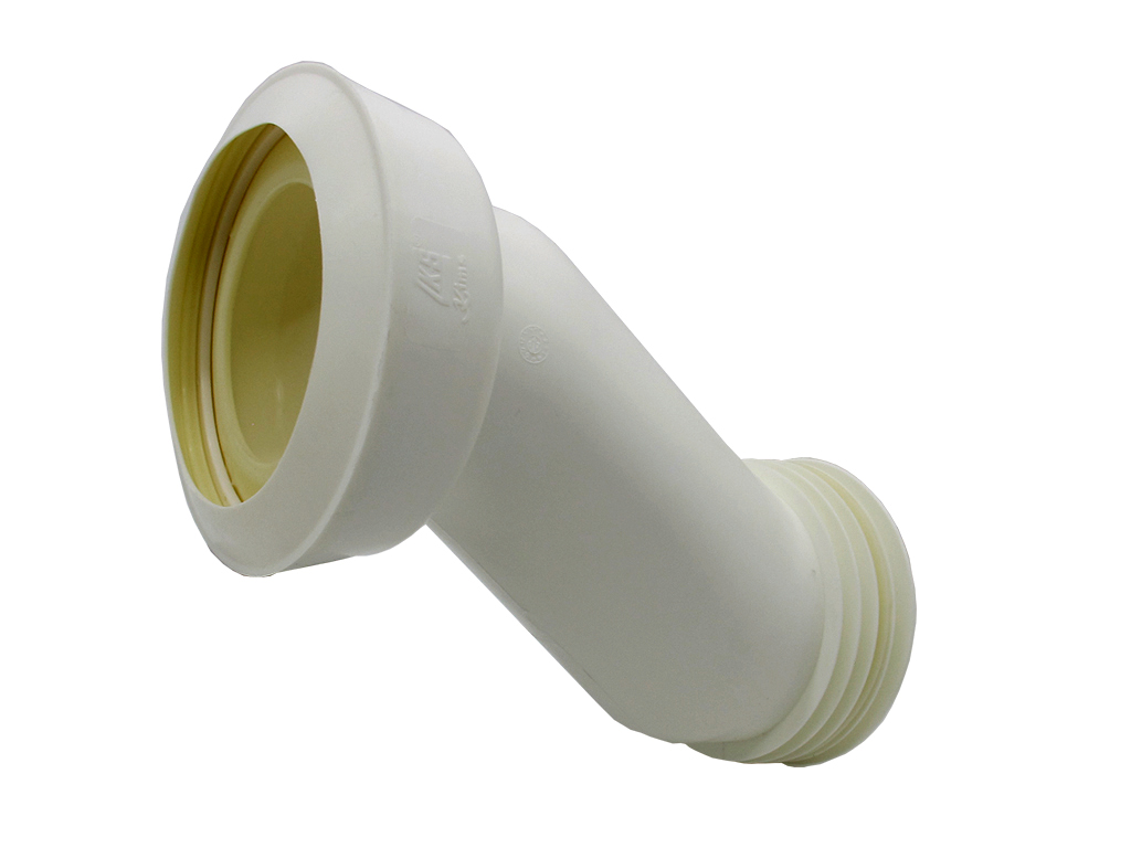 Kims 4" Offset W.C. Pan Connector