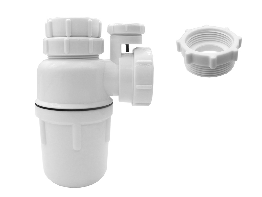 Kims Environmental Multi-purpose Anti-Siphonic Plastic Bottle