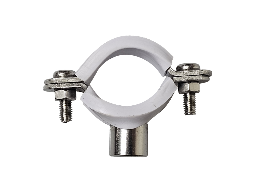 3/4" X 3/8" S.S 304不銹鋼白膠邊去水絲母尾碼