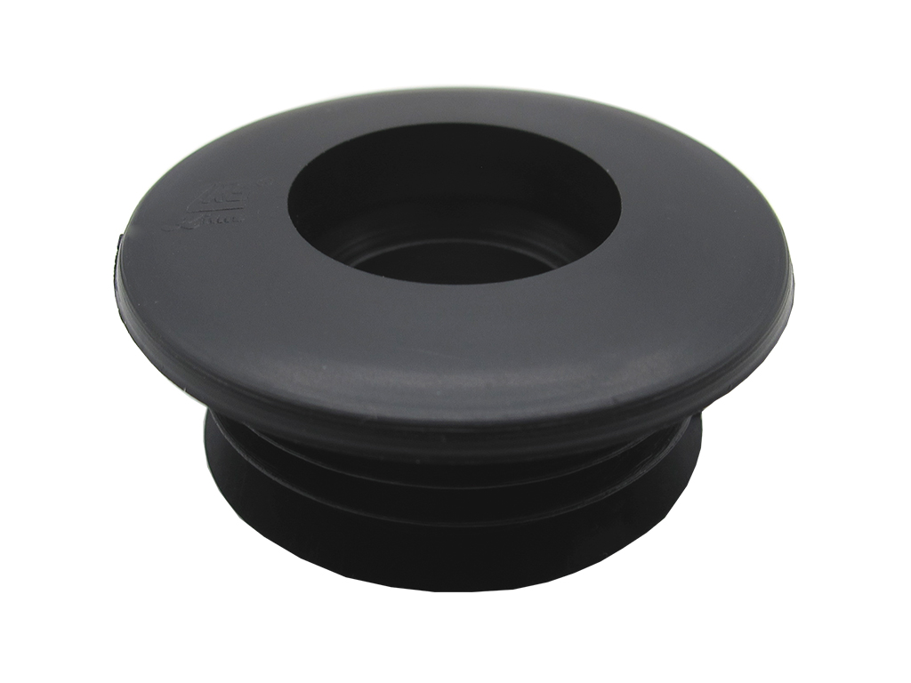 1-1/4" 尿斗膠枳 22mm高 (配1/2膠喉用)(10/包)