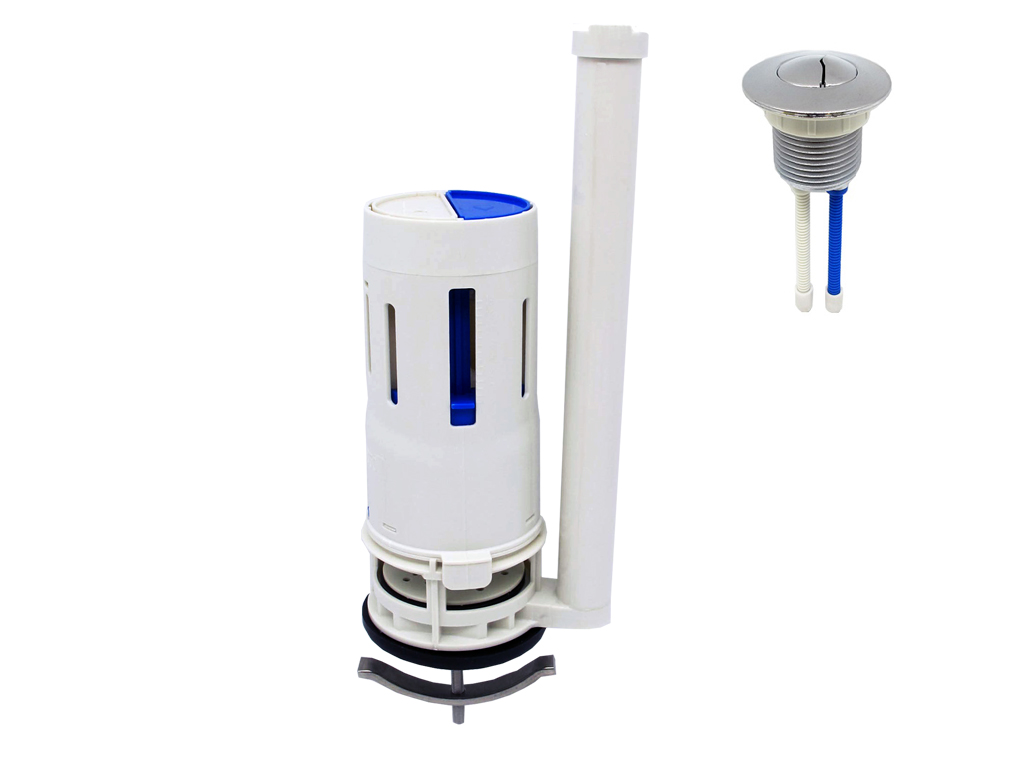 2" One-Piece Dual Flush Valve with Overflow (B05-5850 Range)