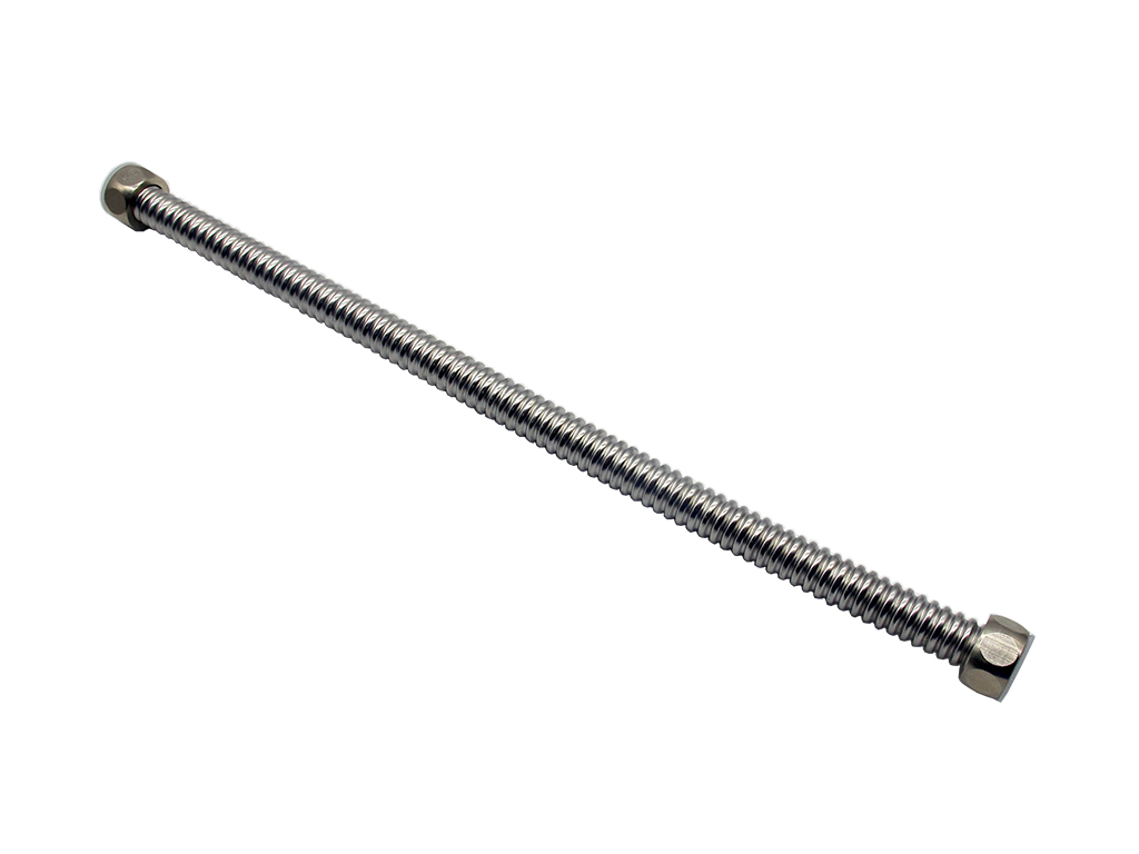 14" 不銹鋼竹節喉
