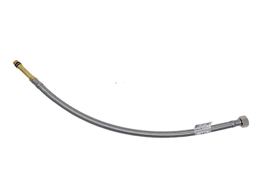 3/8"內牙 x 10mm外牙 x 16" 不銹鋼軟喉 (E07 Range)