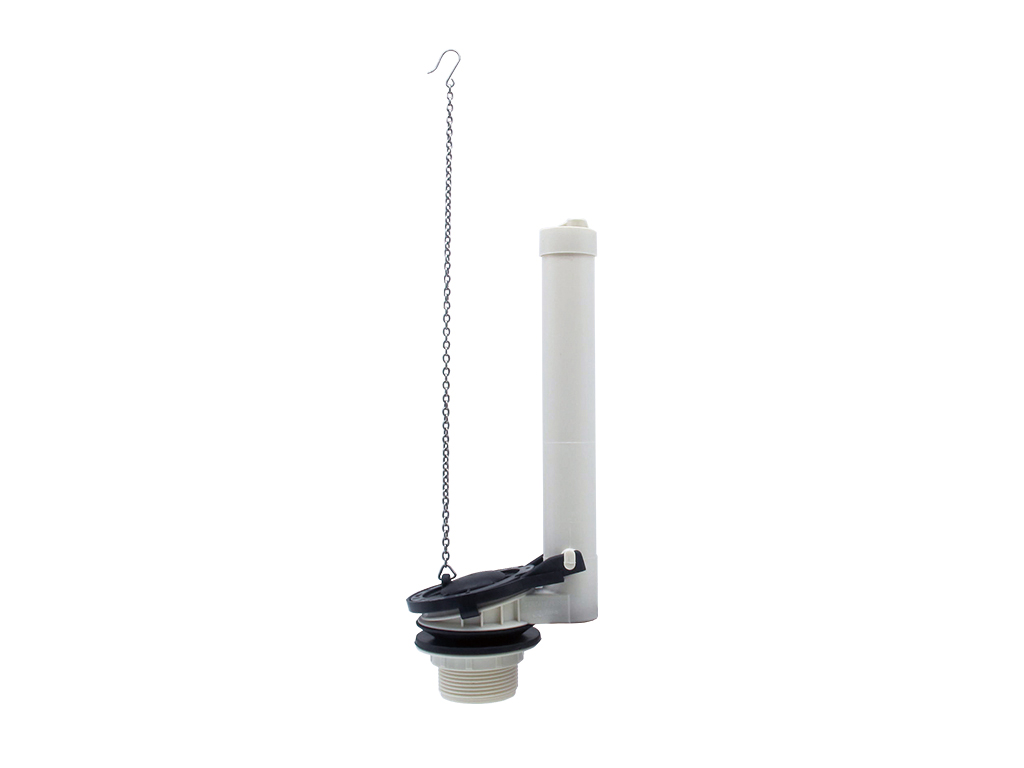 1-1/2" Plastic Flapper Flush Valve