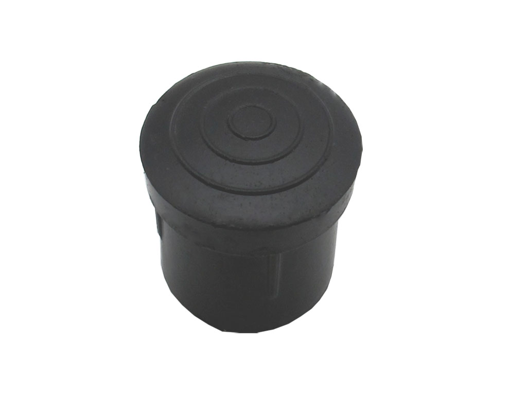 1" Plastic Plug in Black for Stainless Steel Tube