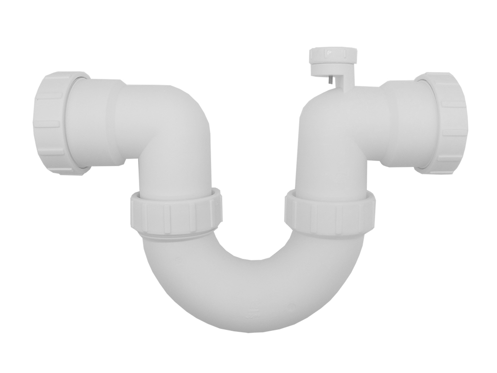 2" (50mm) Plastic Anti-siphonic "U" Trap
