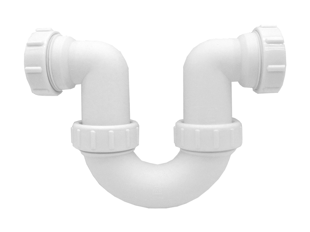 1-1/4"  Plastic 'U' Trap