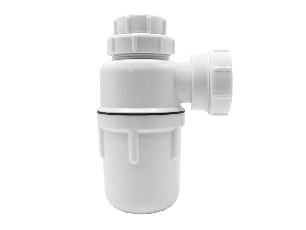 1-1/4" Plastic Bottle Trap