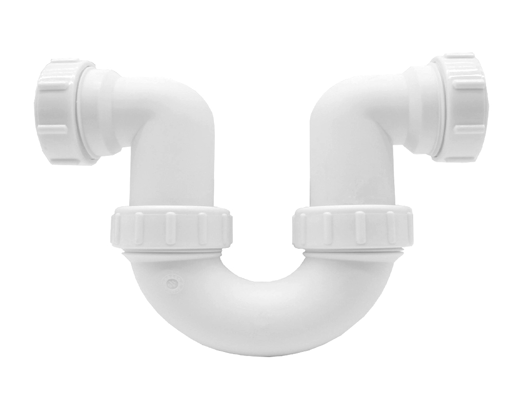 1-1/2"  Plastic 'U' Trap