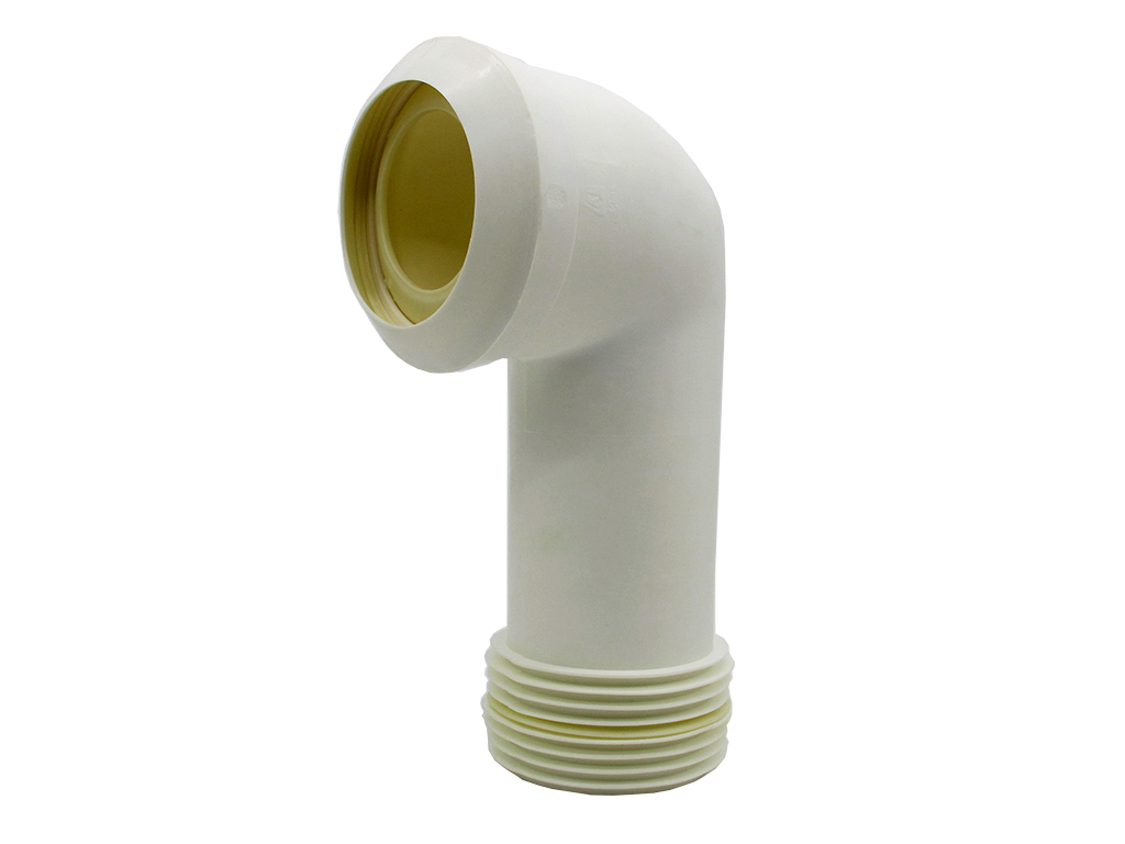 Kims 4" X 10"(H) 90 Deg Bend W.C. Pan Connector